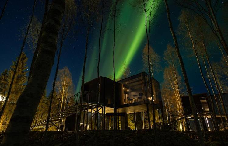 Hôtel pour 4 personnes, avec sauna et vue sur le lac