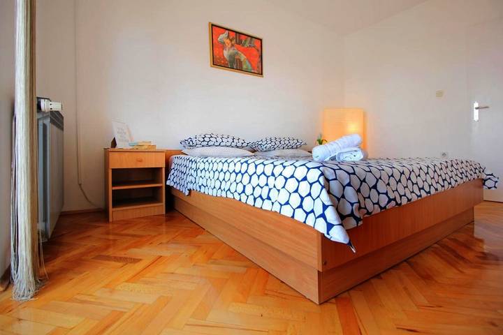 Maison d’hôte pour 2 personnes, avec balcon à Makarska - 4