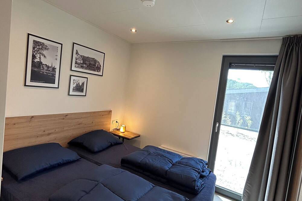 Unique, totally new Beach villa for 8 p. directly at the Ijsselmeer, Enkhuizen in Enkhuizen, Ijsselmeer