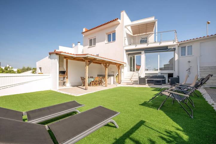 Ferienhaus für 8 Personen, mit Garten - 1