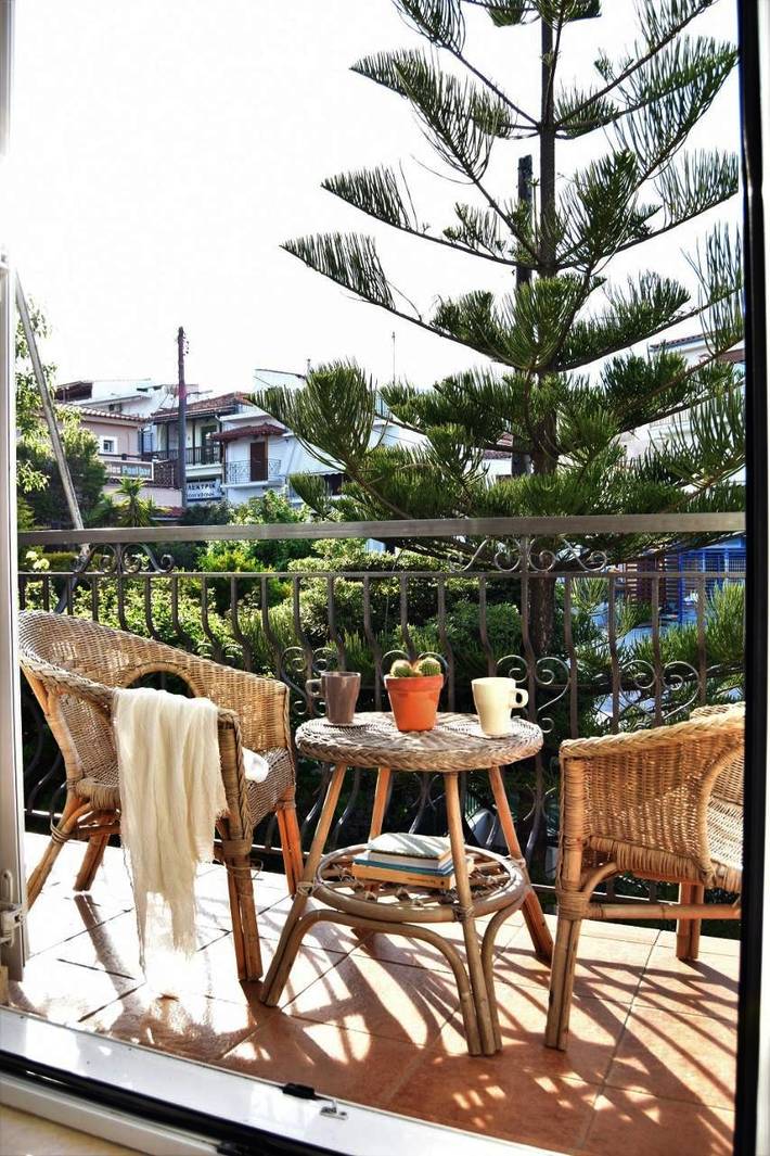 Maison d’hôte pour 2 personnes, avec jardin ainsi que balcon et vue dans Skiathos - 4