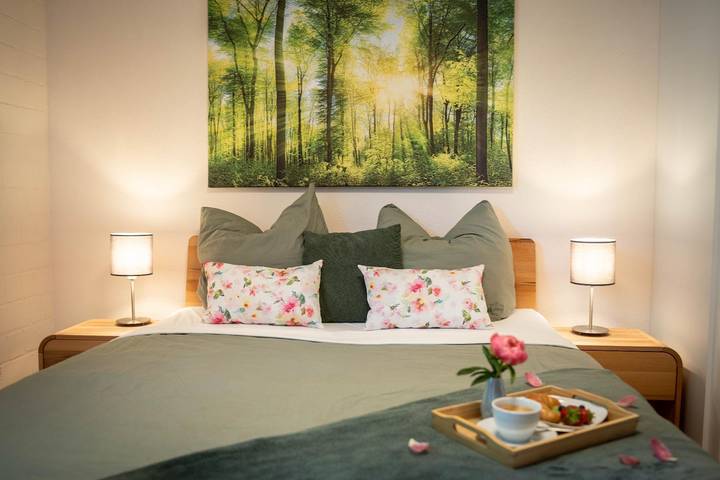 Ferienhaus für 5 Personen, mit Balkon und Garten sowie Sauna und Pool in Landkreis Straubing-Bogen