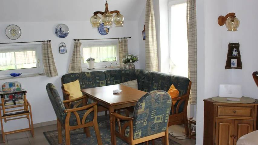 Ferienhaus für 6 Personen, mit Garten und Terrasse in Greetsiel