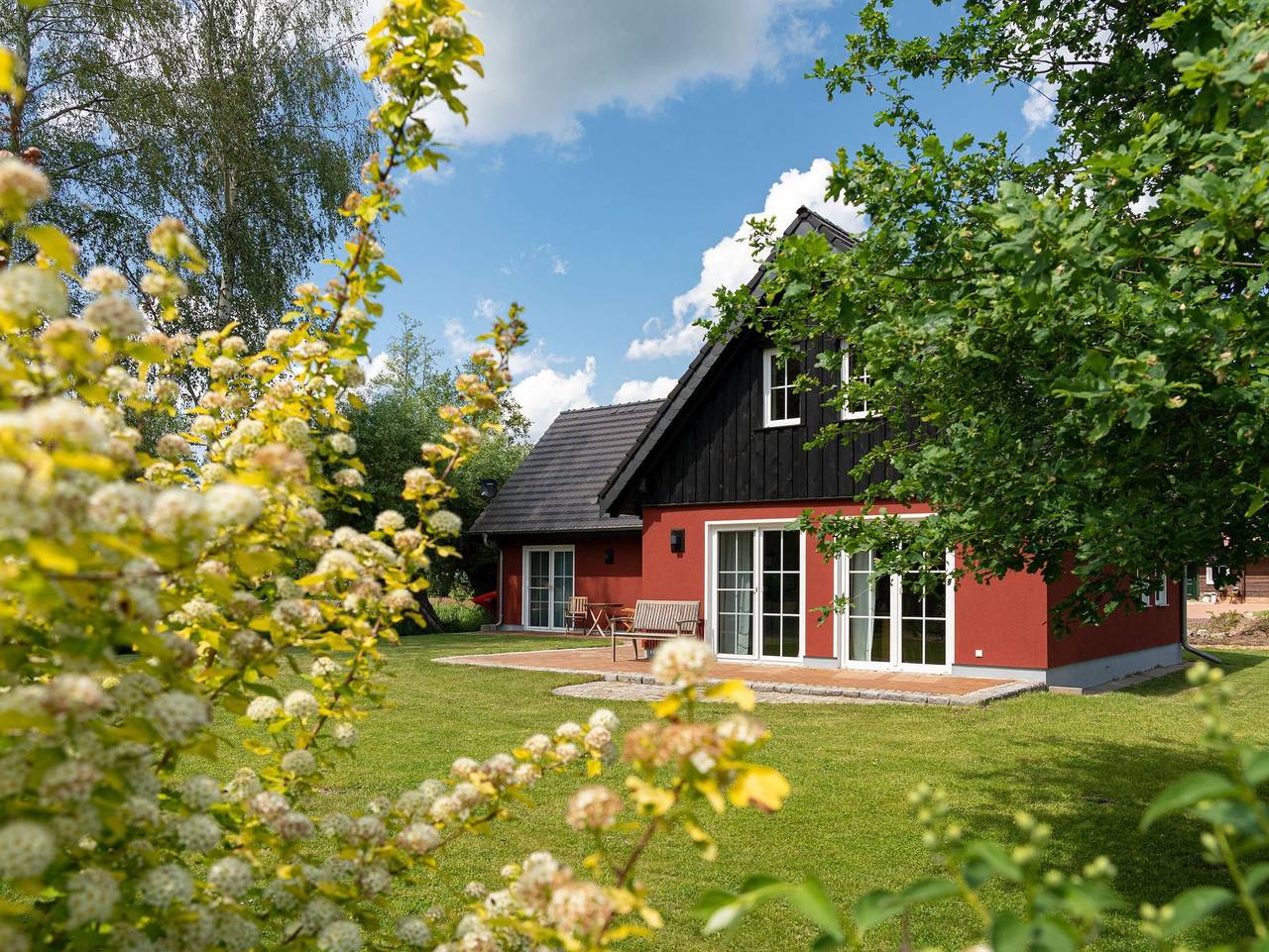 Ferienhaus Waldschlösschenstraße in Burg (Spreewald), Lausitz
