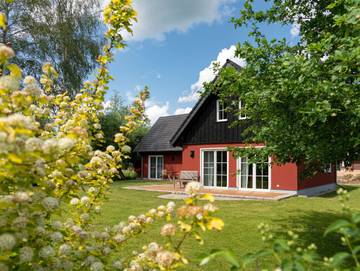 Ferienhaus für 2 Personen, mit Balkon und Garten, kinderfreundlich in Burg (Spreewald)