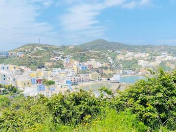 Ferienwohnung für 3 Personen, mit Haustier in Ponza