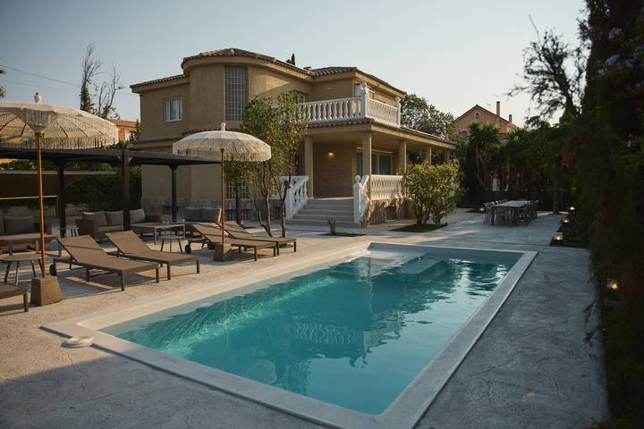 Casa rural para 18 personas, con jardín en San Vicente del Raspeig - 2