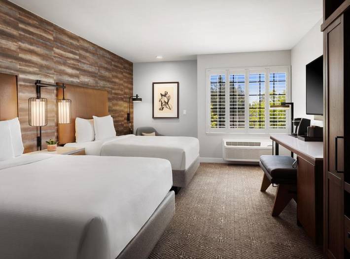 Hôtel pour 2 personnes, avec jacuzzi ainsi que terrasse et piscine à Napa - 2