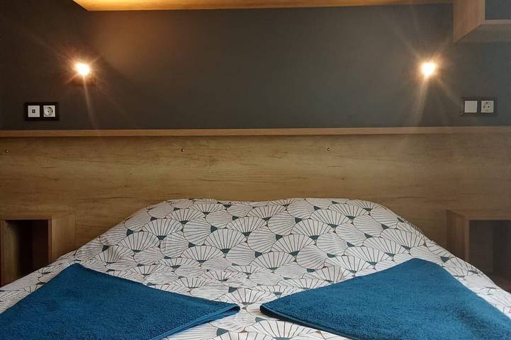 Camping für 6 Personen, mit Pool und Whirlpool, mit Haustier in Canet-en-Roussillon - 3