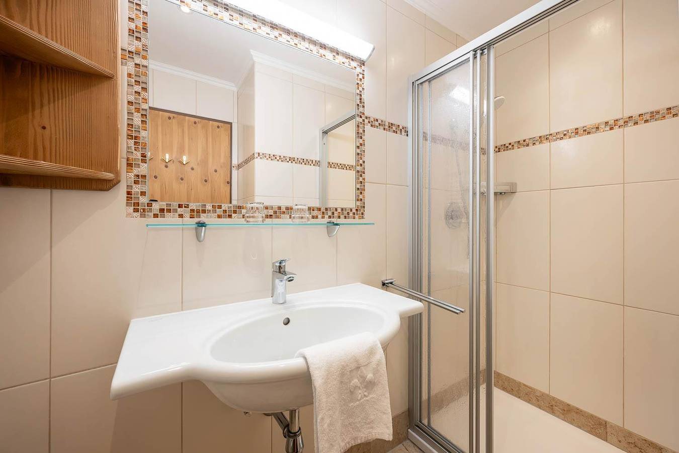 App/2 slaapkamers/douche, wc in Flachau, Tennengau