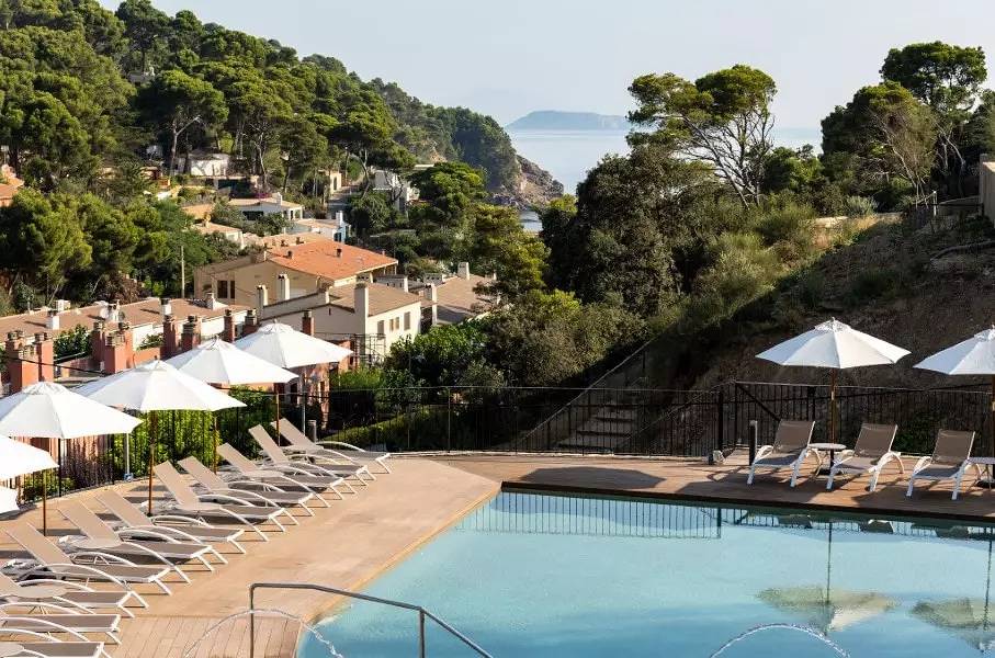 Canvas Lodge Queen 2 personas in Sa Riera, Begur