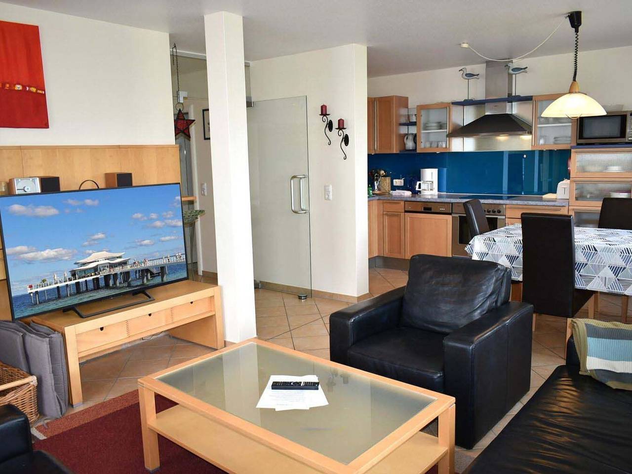 Ganze Ferienwohnung, Haus am Strand Ferienwohnung Nr.05 in Niendorf, Timmendorfer Strand