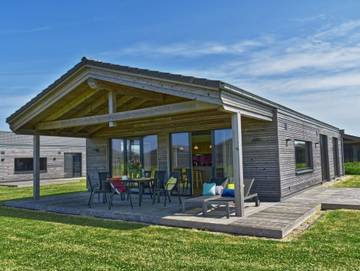 Ferienpark für 6 Personen, mit Terrasse und Sauna sowie Garten an der Nordsee