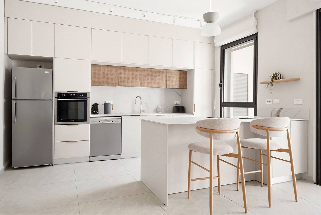 Appartement entier, Mamad Brand New with Terrace next to Park by Feelhome in Ramat Gan, District de Tel Aviv