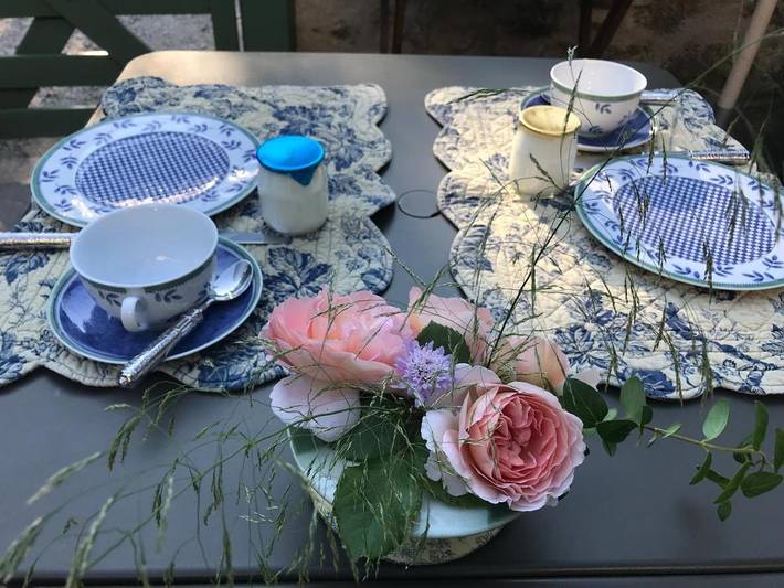 Location de vacances pour 2 personnes, avec vue et jardin à Durban-Corbières - 3