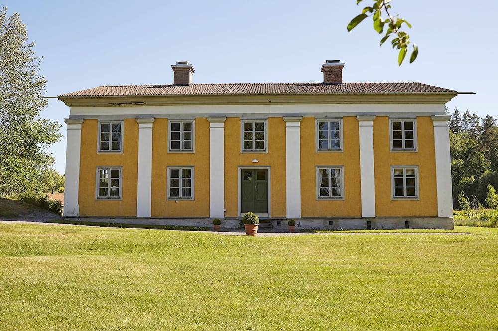 Orangerie im schönen Landsitz, Uknadalen in Atvidaberg, Schwedische Ostsee