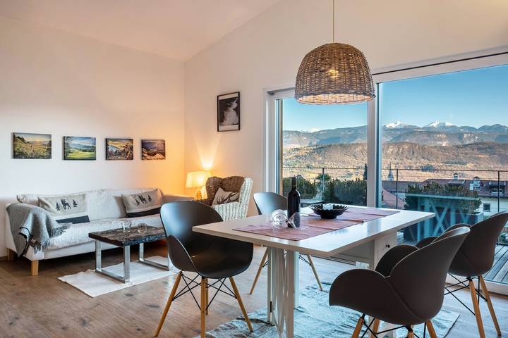 Ferienwohnung für 2 Personen, mit Balkon und Sauna sowie Seeblick in Kaltern an der Weinstraße - 3