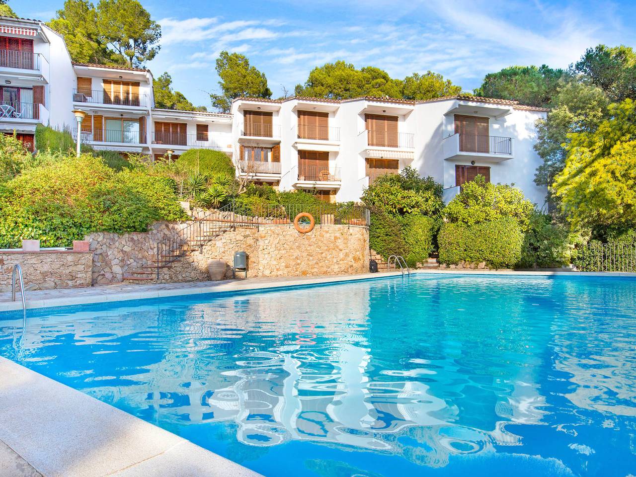 Ganze Wohnung, Appartement à Llafranc pour 4 avec piscine, à 500m de la plage in Llafranc, Palafrugell