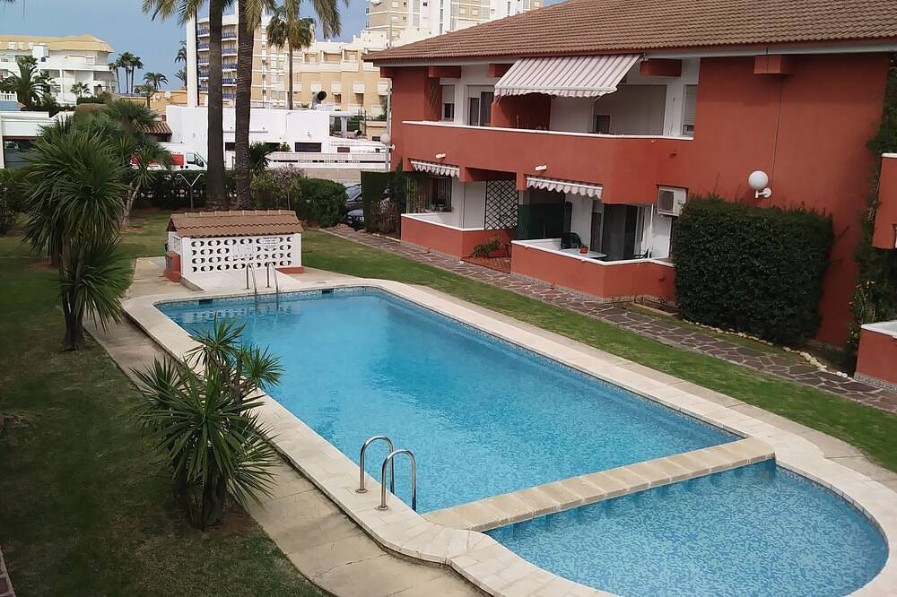 Appartement entier, Lovely modern apartment ,A/c Bedrooms ,Fully equipped ,Pool & Safe sandy beach . in El Palmar, Costa Blanca