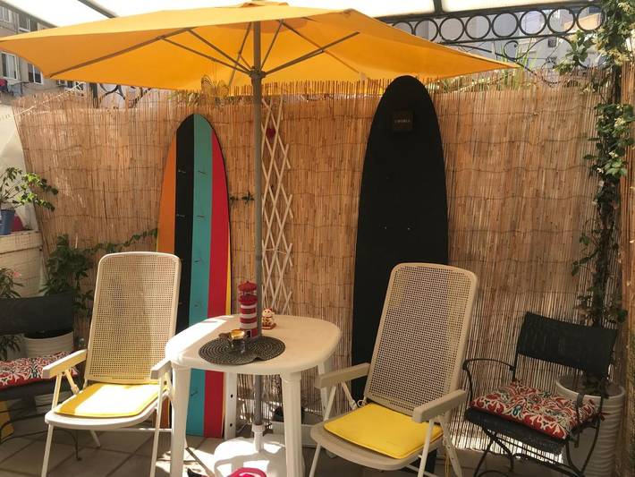 Chambre d’hôte pour 3 personnes, avec vue et jardin, animaux acceptés à Valence (Espagne) - 2