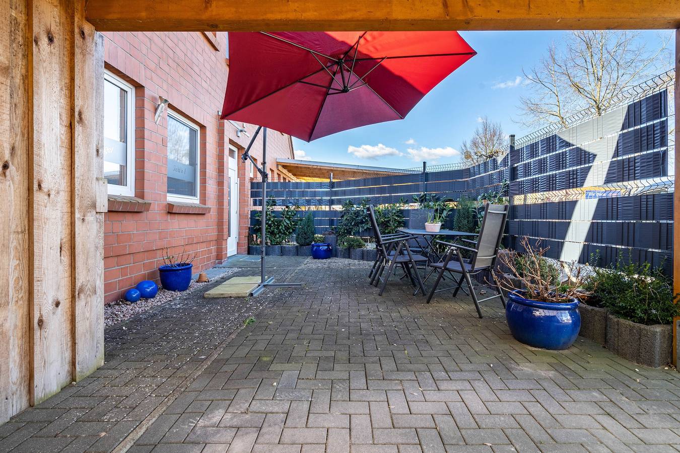 Ganze Wohnung, Ferienwohnung 'Fewo 1' mit Privatterrasse und Wi-Fi in Klink, Müritz