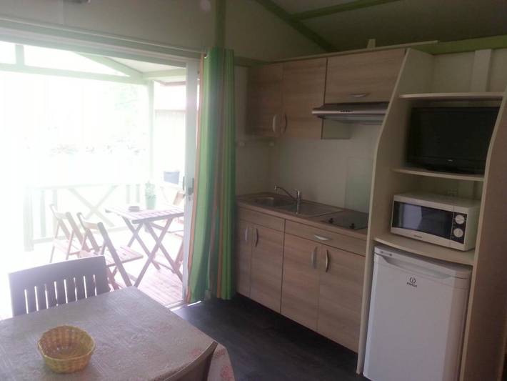 Camping pour 4 personnes, avec jardin et vue dans Asturies - 4