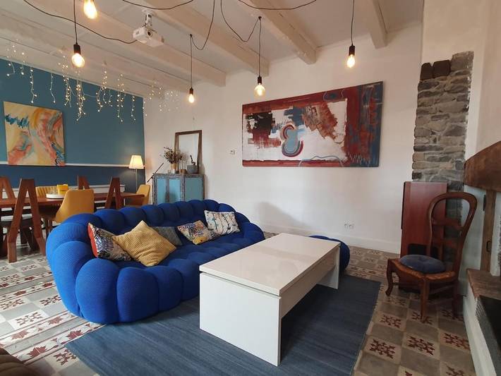 Chalet para 10 personas, con piscina y jardín - 1