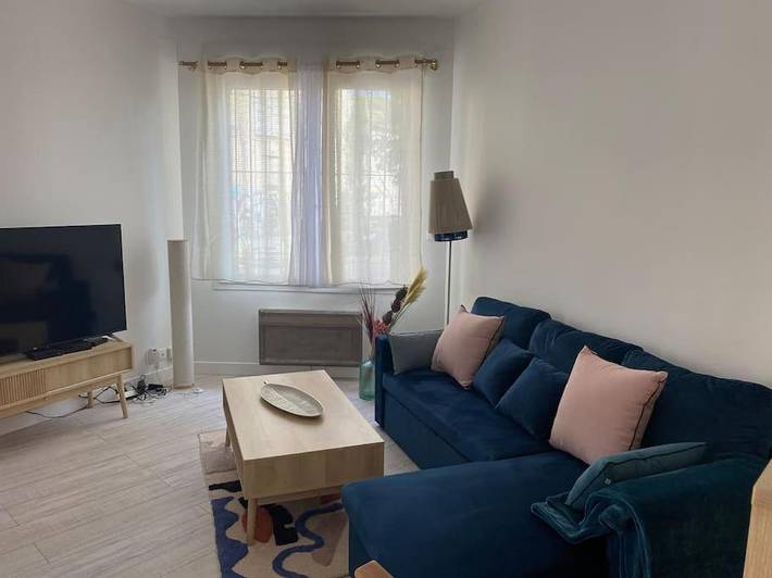 Appartement de vacances pour 3 personnes, animaux acceptés