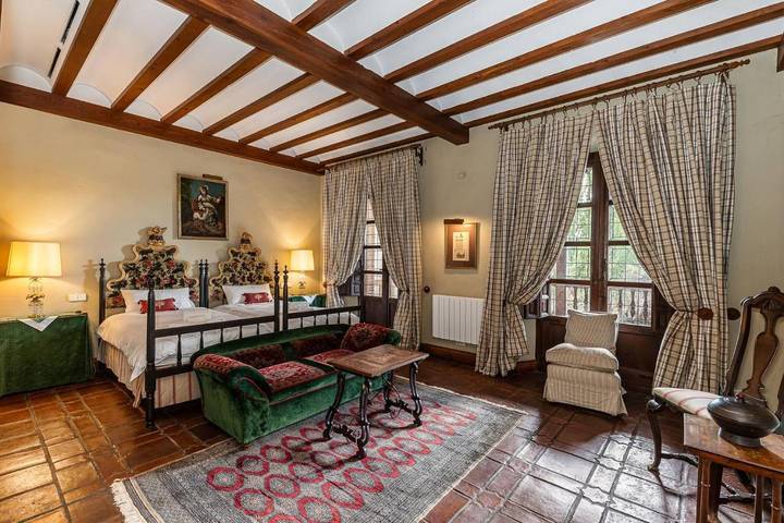 Maison d’hôte pour 4 personnes, avec vue à Tolède