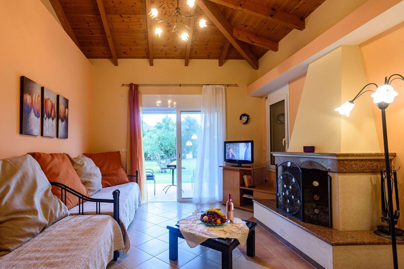 Ferienhaus für 5 Personen mit Garten in Golf von Kyparissia