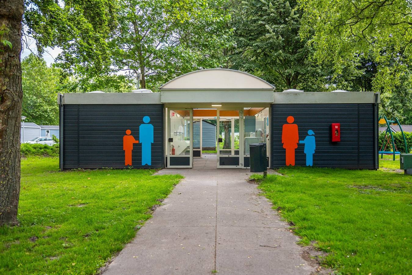 Europarcs Het Amsterdamse Bos — Cabin 2 in North Holland