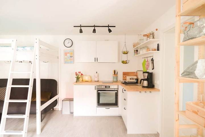 Ferienwohnung für 3 Personen, mit Garten und Sauna - 1