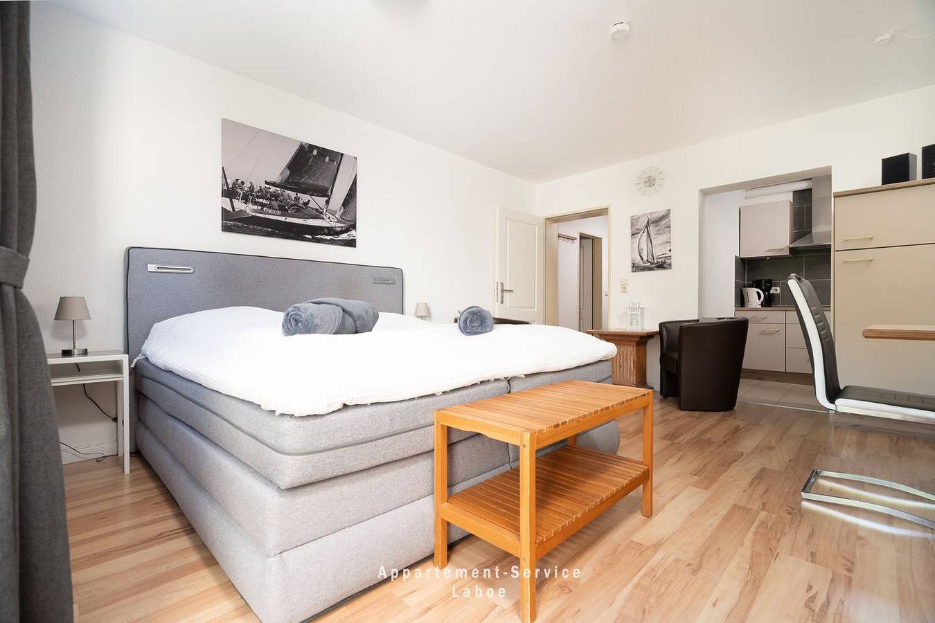 Ganze Wohnung, Ferienwohnung Parkpension W07 in Kieler Förde, Laboe