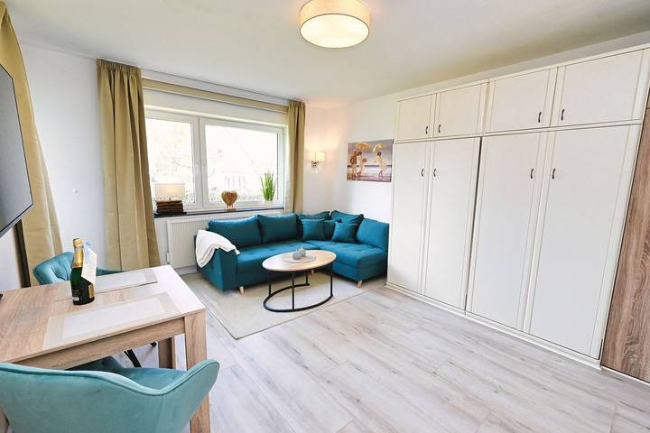Ferienwohnung für 2 Personen, mit Balkon, mit Haustier - 1