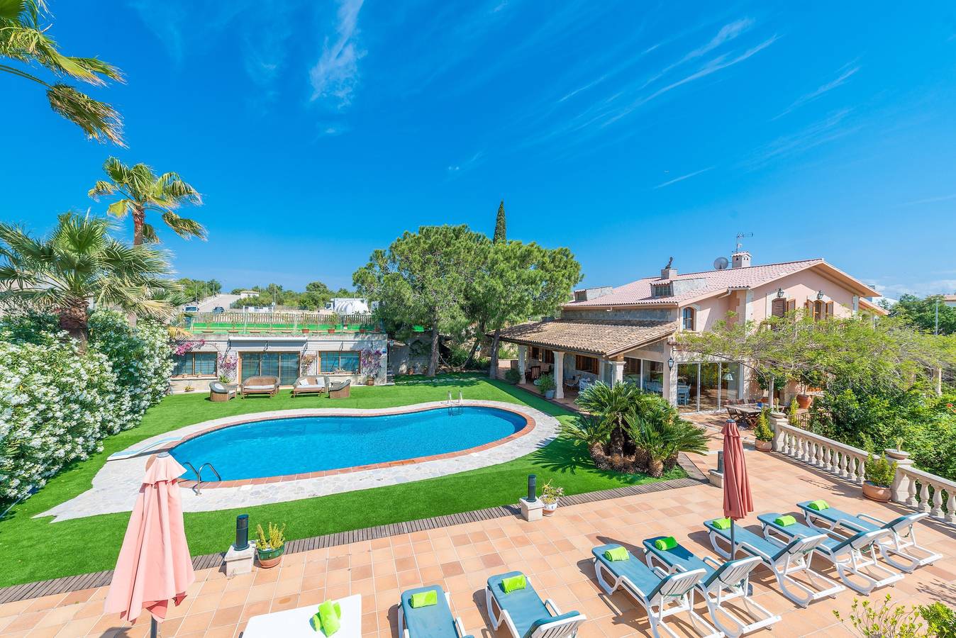 Villa Marjals 16 in Muro, Mallorca Norden