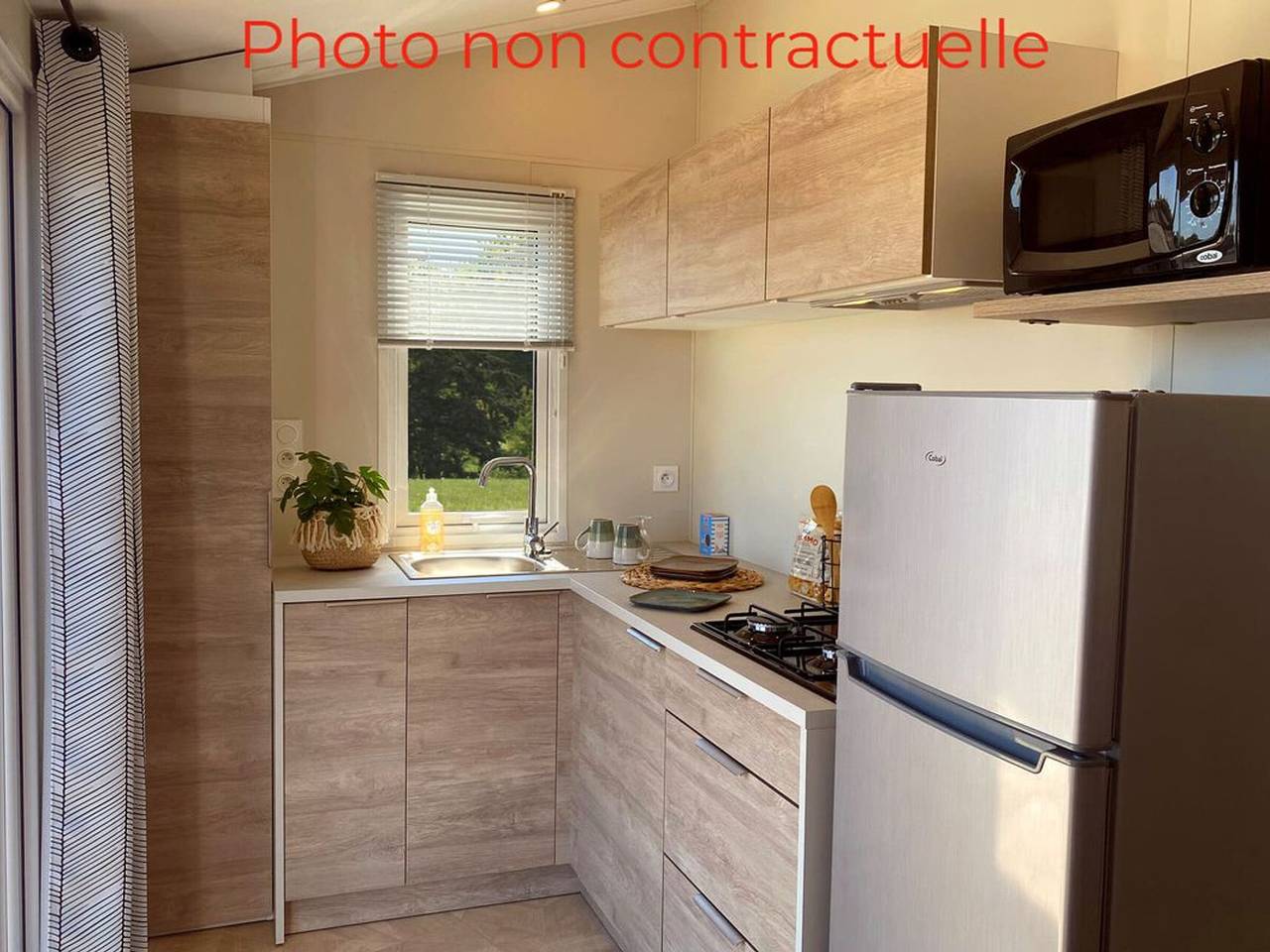 Mobil home avec Terrasse et Accès Handic. à Groléjac in Groléjac, Quercy