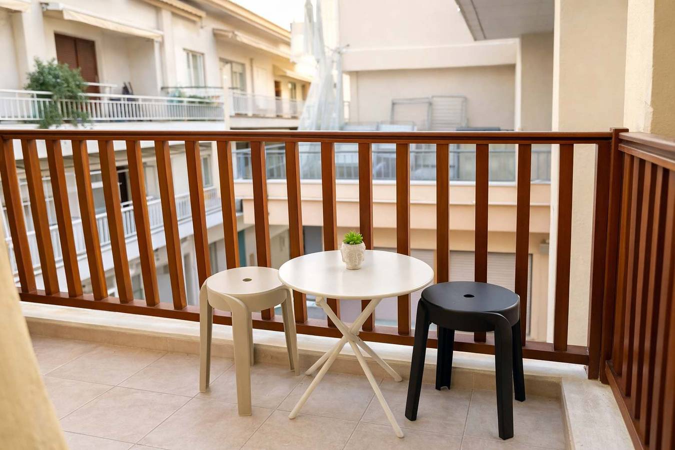 Ganzes Studio, Studio für 2 Personen mit Balkon/Terrasse in Evaggelistria, Agios Pavlos