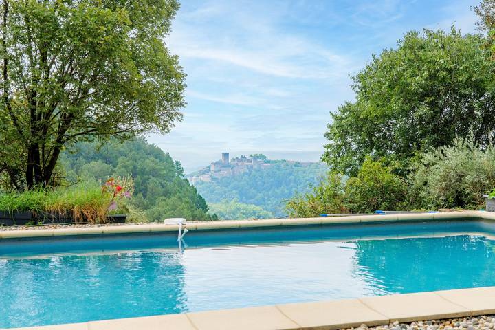 Ferienhaus für 6 Personen, mit Garten und Kinderpool in der Ardèche - 2