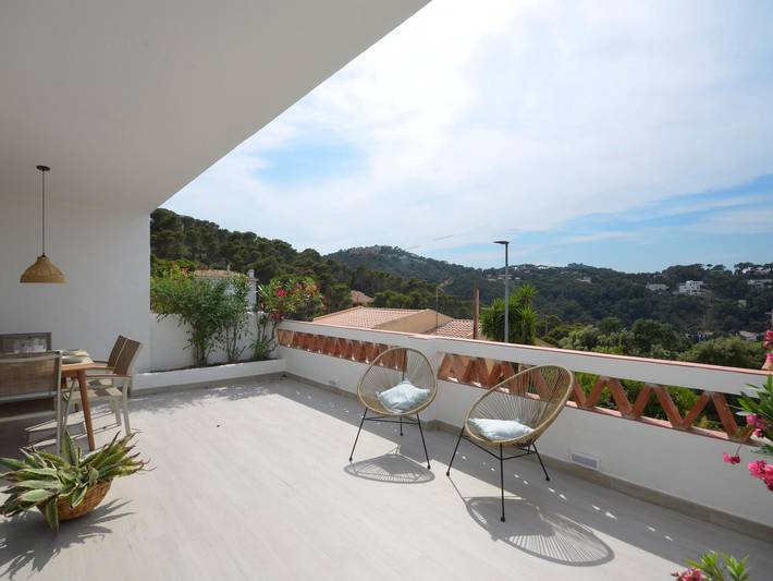 Renoviertes Haus in Begur mit Gemeinschaftspool in sa Tuna, Begur