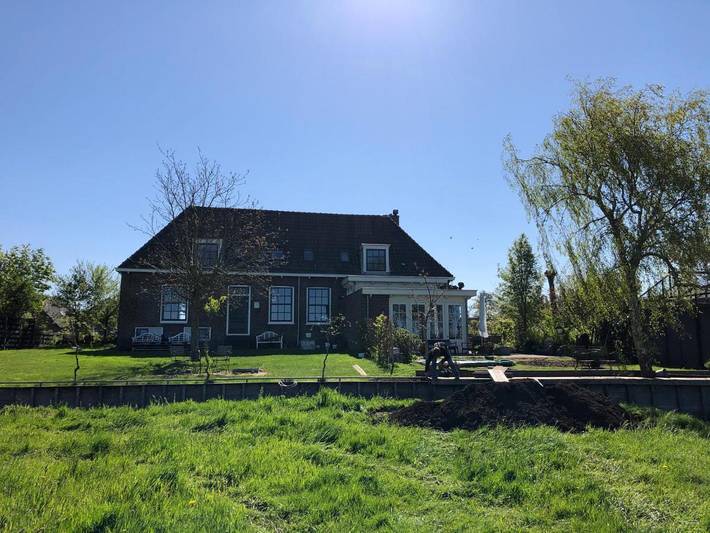 Location de vacances pour 2 personnes, avec vue et jardin dans De Kwakel - 4