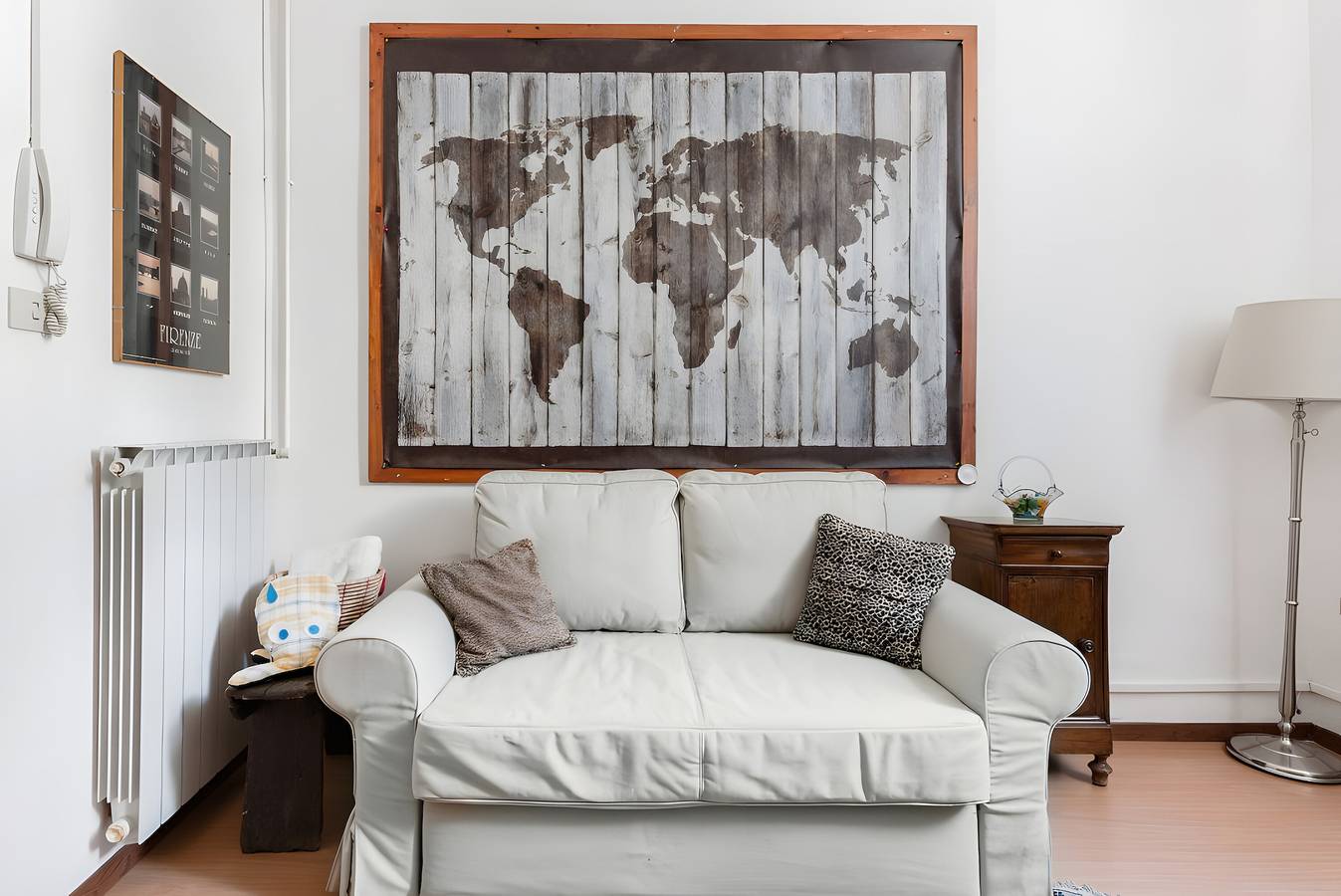 Appartamento intero, Firenze con patio in centro in Firenze, Firenze province