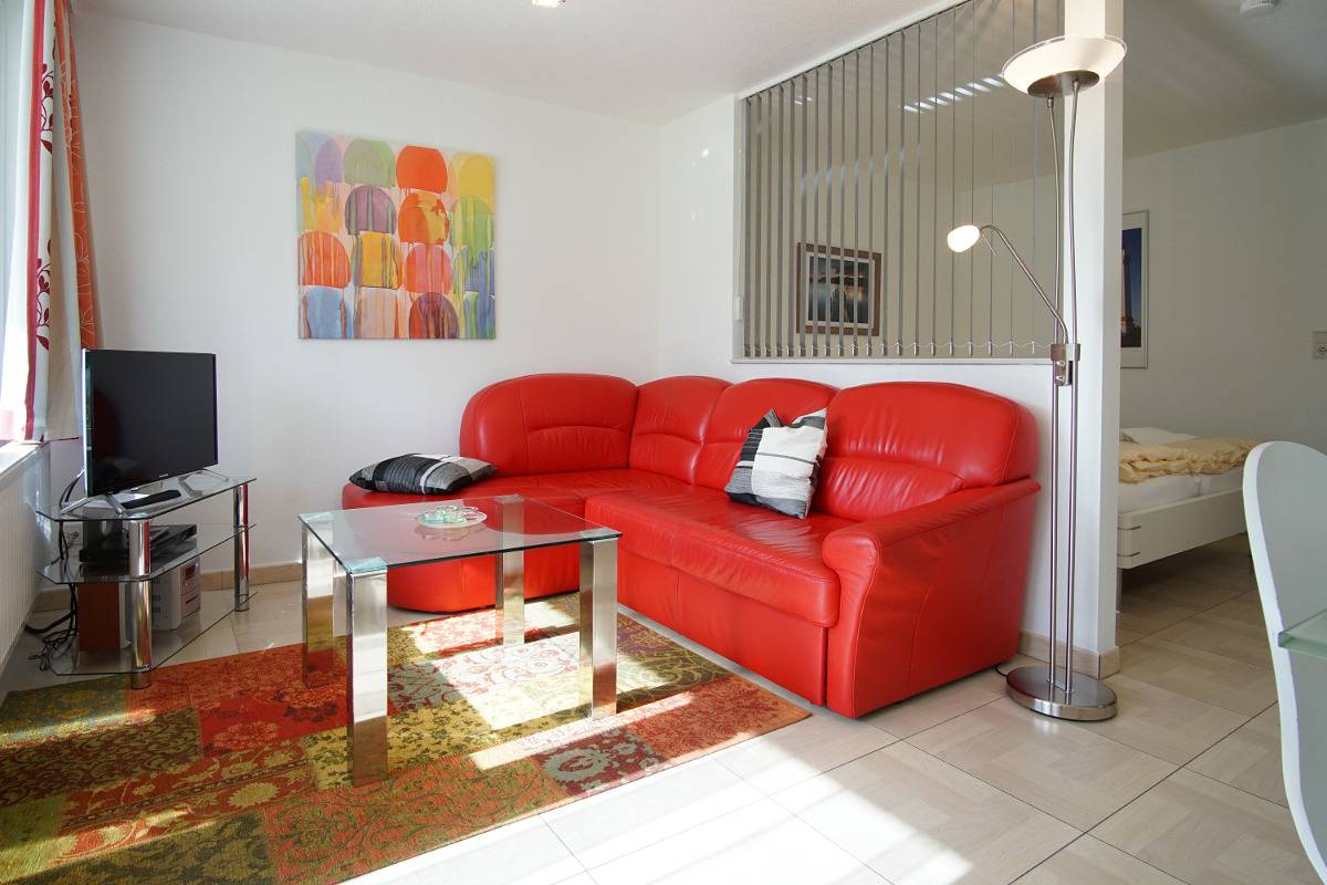 Apartamento entero, "Strandhuus" (ehem. Strandhotel), Wohnung 8 (Typ Iii) in Steinwarder, Heiligenhafen