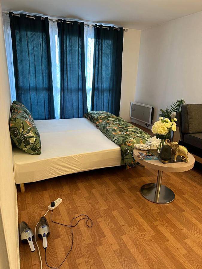 Gîte pour 2 personnes, avec Balcon à Saint-Maurice - 2