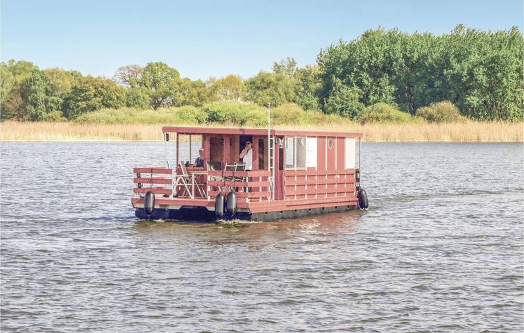 Hausboot für 6 Personen, mit Terrasse am Beetzsee