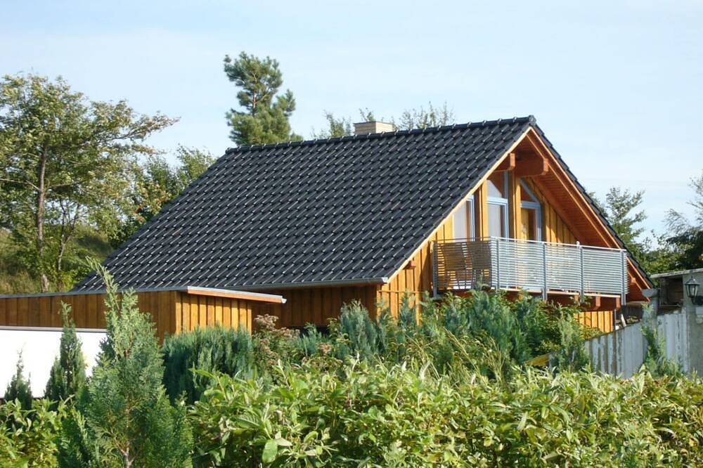 Ganze Wohnung, Ferienhaus Belvedere in Alt Schwerin, Plauer See