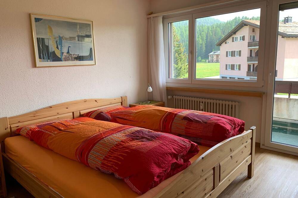 Ganze Wohnung, Fortuna 13 in Sils Maria, Sils im Engadin/Segl