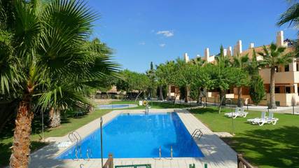 view of accommodation