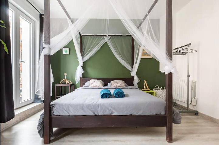 Apartamento de vacaciones para 2 personas, con terraza, Se admiten mascotas - 1