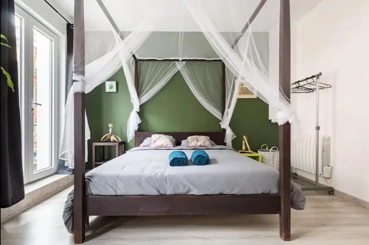 Apartamento de vacaciones para 2 personas, con terraza - 1