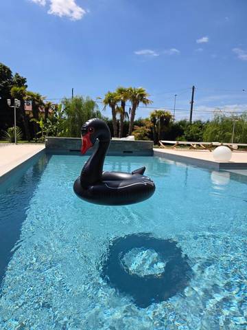 Gîte pour 2 personnes, avec piscine et sauna ainsi que jacuzzi et jardin à Chioggia
